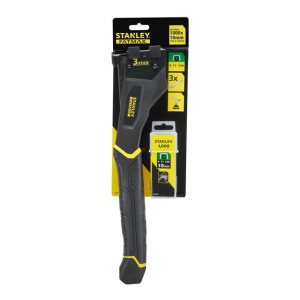 Capsator tip ciocan Stanley FATMAX FMHT81394-9, material compozit, pentru capse tip G 8-12 mm - Img 3