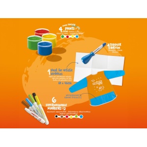 Carioca Baby Art set creativ - Img 2
