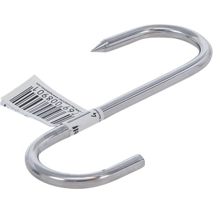 Carlig pentru macelar, 100 mm, INOX - Img 1