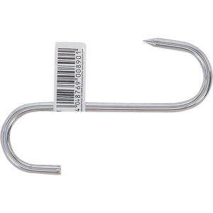 Carlig pentru macelar, 100 mm, INOX - Img 2
