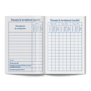 Carnet de elev pentru clasele I-IV - Img 4