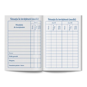 Carnet de elev pentru școala postliceală - Img 4