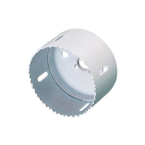 Carota bimetal Wolfcraft 3490000, diametru D 20 mm, adancime de taiere 40 mm, filet 1/2" - Img 2