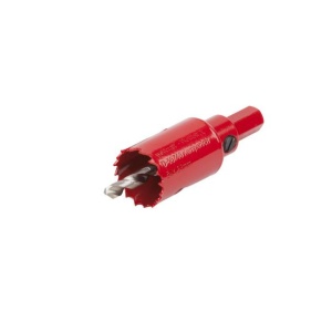 Carota bimetal Wolfcraft 54650000, diametru D 29 mm, adancime de taiere 40 mm - Img 1