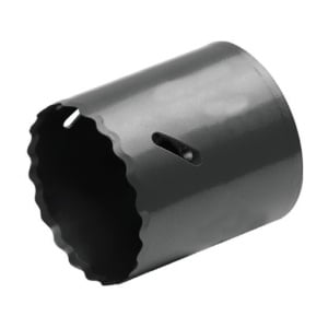 Carota Wilpu HCS cu muchii de taiere ondulate, pentru taieri in materiale de izolare moi si fibroase 74 mm