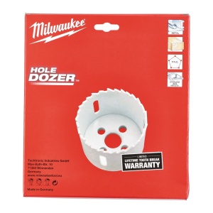 Carote Bi-Metal HOLE DOZER™ Milwaukee (Ø (mm): 200, Adâncimea max. de tăiere (mm): 38) - Img 2