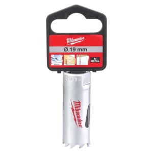Carote Bi-Metal pentru contractanți Milwaukee (Ø (mm): 19, Adâncimea max. de tăiere (mm): 38) - Img 2