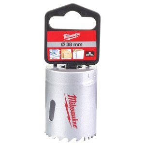 Carote Bi-Metal pentru contractanți Milwaukee (Ø (mm): 38, Adâncimea max. de tăiere (mm): 38) - Img 2