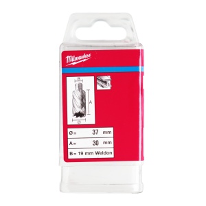 Carote HSS 30 mm Milwaukee (Lungime totală (mm): 30, Ø (mm): 37) - Img 2