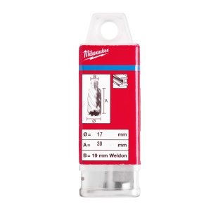 Carote HSS 30 mm Milwaukee (Ø (mm): 17, Lungime totală (mm): 30) - Img 2