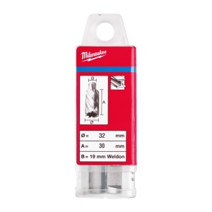 Carote HSS 30 mm Milwaukee (Ø (mm): 32, Lungime totală (mm): 30) - Img 2
