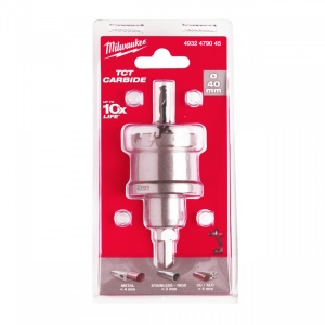 Carote oțel inoxidabil TCT 40 mm - Img 1