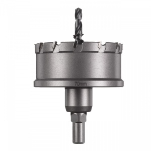 Carote oțel inoxidabil TCT 70 mm - Img 2