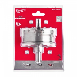 Carote oțel inoxidabil TCT 80 mm - Img 1