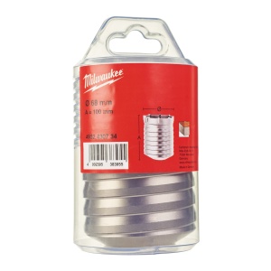 Carote SDS-Max TCT - Design din două bucăți Milwaukee (Lungime totală (mm): 100, Ø 68 mm - Img 2