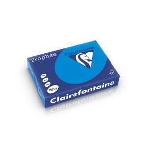 Carton A4 160 g/mp color intens 250 file/top Clairefontaine - Img 8
