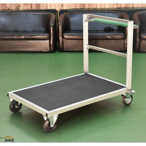 Carucioare-sistem din aluminiu pentru sarcini mari, tip CSA - Img 6
