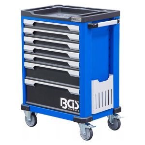Carucior pentru scule BGS 7 sertare 680x480x989 mm - Img 4