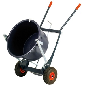Carucior transport pentru vas de 65 litri - Img 2