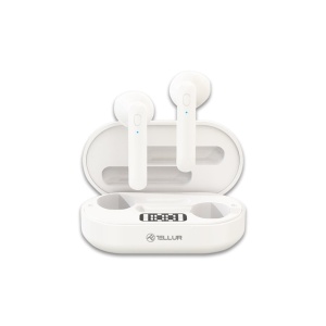 Căști Bluetooth Tellur Flip True Wireless, alb - Img 2