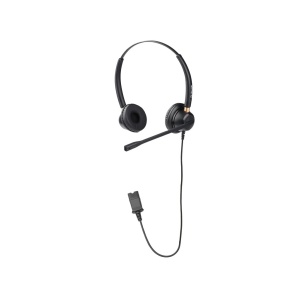 Căști cu fir call center Tellur Voice 520N, binaural, USB, negru - Img 2