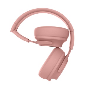 Căști Over-ear Bluetooth Tellur Feel, roz - Img 2