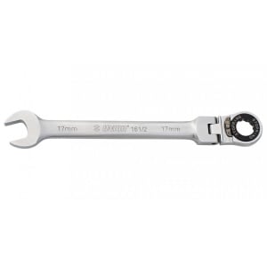 Cheie combinata cu clichet articulata Unior 15 mm