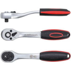 Cheie cu clichet 1/4", 72 dinti