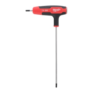 Cheie cu mâner MILWAUKEE în T, Torx T20