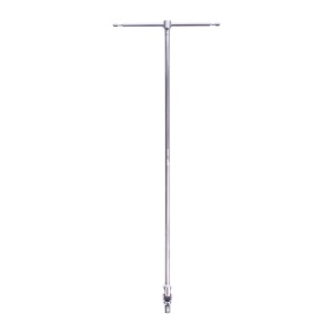 Cheie cu mâner T și cap pivotant MILWAUKEE Hex 6 mm