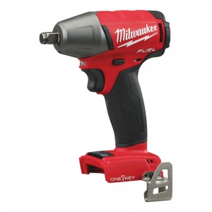 Cheie de impact ½″ cu inel de fixare ONE-KEY™ M18 FUEL™ Milwaukee M18 ONEIWF12-0X, alimentare Cu acumulator - neechipat