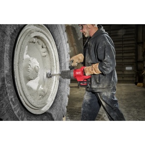 Cheie de impact 1″ ONE-KEY™ M18 FUEL™ cu mâner-D, cuplu ridicat, inel de fixare și gât lung M18 ONEFHIWF1D-121C, echipat, 1 baterie, incarcator, valiza, cuplu 2576 Nm - Img 7