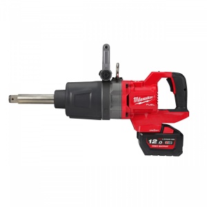 Cheie de impact 1″ ONE-KEY™ M18 FUEL™ cu mâner-D, cuplu ridicat, inel de fixare și gât lung M18 ONEFHIWF1D-121C, echipat, 1 baterie, incarcator, valiza, cuplu 2576 Nm - Img 4