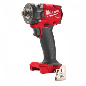 Cheie de impact compactă cu inel de fixare M18 FUEL™ ½″ Milwaukee M18 FIW2F12-0X, alimentare Cu acumulator - neechipat