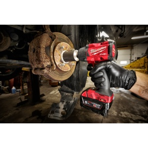 Cheie de impact M18 FUEL™ ½″ cu inel de fixare Milwaukee M18 FMTIW2F12-0X, alimentare cu acumulator - neechipat - Img 9
