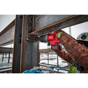 Cheie de impact M18 FUEL™ ONE-KEY™ 1″ cu mâner D și cu inel de fixare Milwaukee M18 ONEFHIWF1DS-121C, alimentare cu acumulator - echipat - Img 6