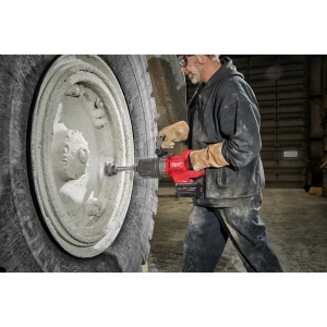 Cheie de impact MILWAUKEE 1˝ ONE-KEY™ M18 FUEL™ cu mâner-D, cuplu ridicat, inel de fixare și gât lung - Img 10