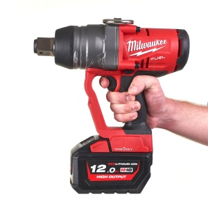 Cheie de impact MILWAUKEE 1˝ ONE-KEY™ M18 FUEL™, cuplu ridicat și inel de fixare - Img 5