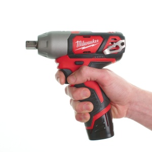Cheie de impact sub-compactă ½″ M12™ Milwaukee M12 BIW12-0, alimentare cu acumulator - neechipat - Img 9