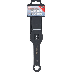 Cheie inelara de soc (impact) E24, pentru Torx - Img 3