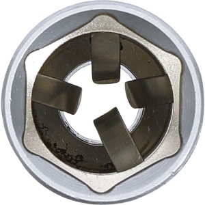 Cheie pentru bujii 16 mm, cu arc de retinere, antrenare 3/8", 12 canturi - Img 2