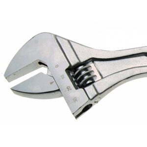 Cheie reglabilă (engleza) cu maner cauciucat, 250 x 31 mm - Img 2