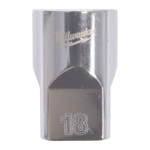 Cheie tubulară ½″ metrică, 12 puncte - 18mm