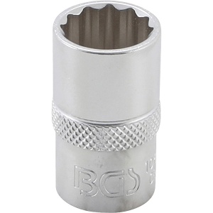 Cheie tubulara 12 puncte (dublu hexagon), 16mm, 1/2"