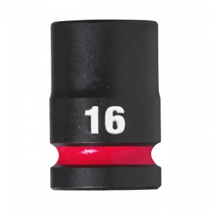 Cheie tubulara de impact 1/2" MILWAUKEE SHOCKWAVE™ IMPACT DUTY 16 mm L38mm