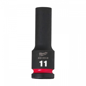 Cheie tubulara de impact 1/2" MILWAUKEE SHOCKWAVE™ IMPACT DUTY - lungi 11 mm L78mm