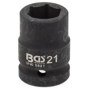 Cheie tubulara de impact, 21mm, 3/4" - Img 1