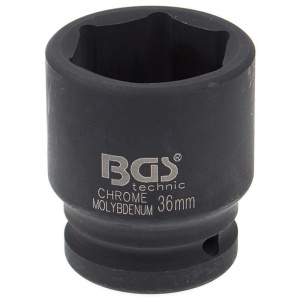 Cheie tubulara de impact, 36mm, 3/4"
