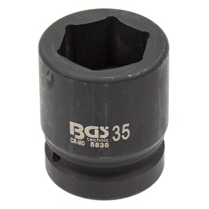 Cheie tubulara de impact BGS 35mm, 1"