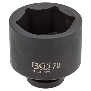 Cheie tubulara de impact BGS 70mm, 1"
